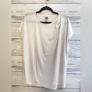 Anne Klein Elegant Cream Women's Knit Top XXL